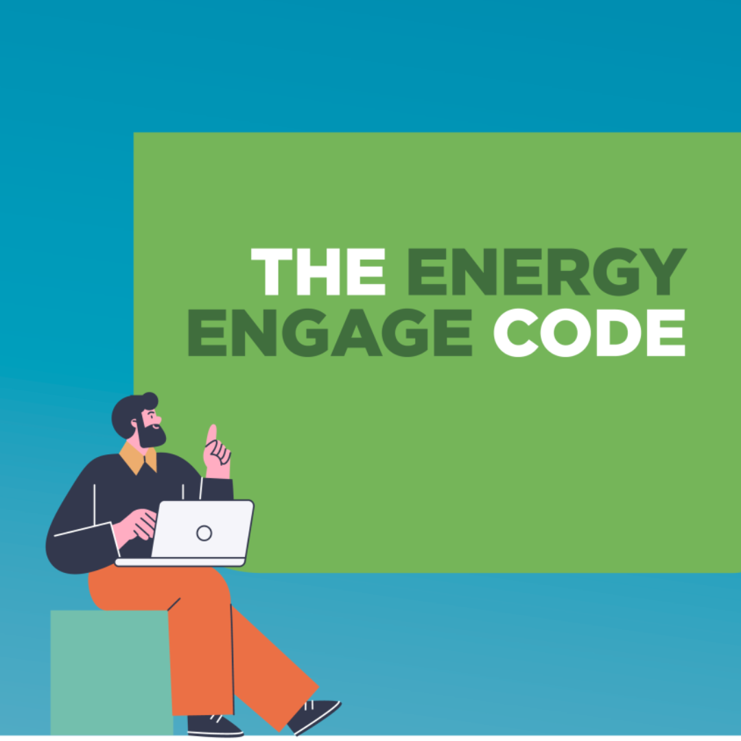 Image depicting the Energy Engage Code leaflet being promoted by Flogas
